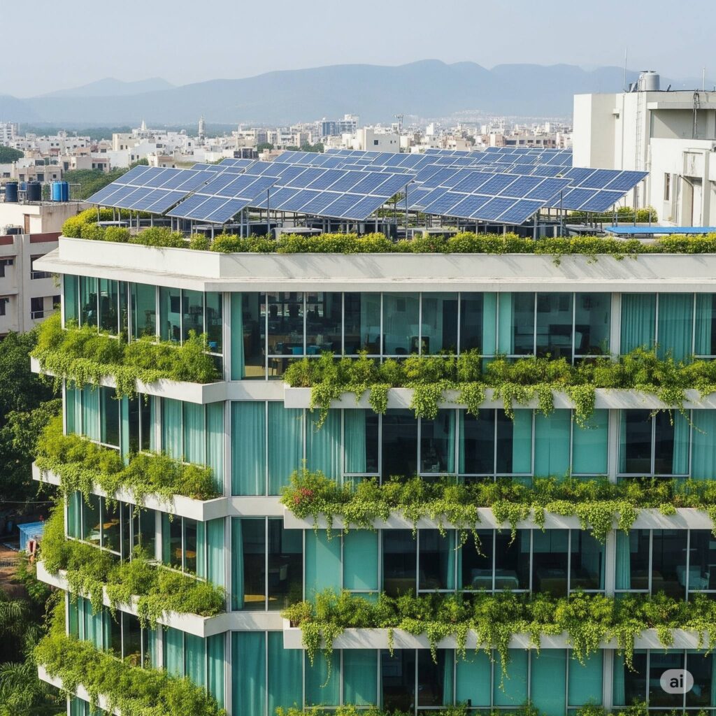 Eco-Friendly Materials ,Energy Efficiency , Water Conservation ,Waste Management,Green Building Certifications, In Hassan , Chikkamagaluru , Tumakuru , KR Pete , Shivamogga, Bengaluru ,Mysuru , sakleshpur. karnataka