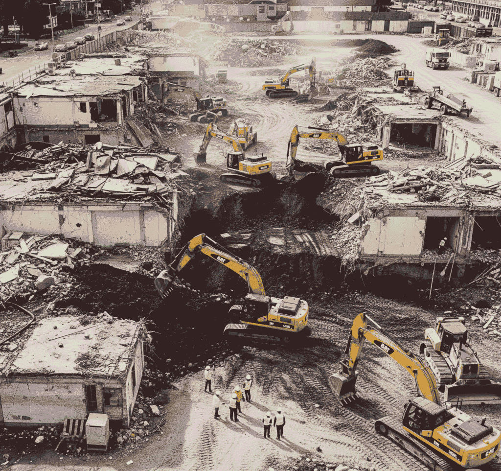A1 Demolition and Excavation services