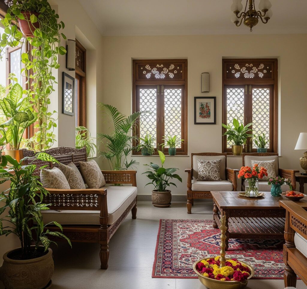 Biophilic Design in Modern homes by A1 Interiors