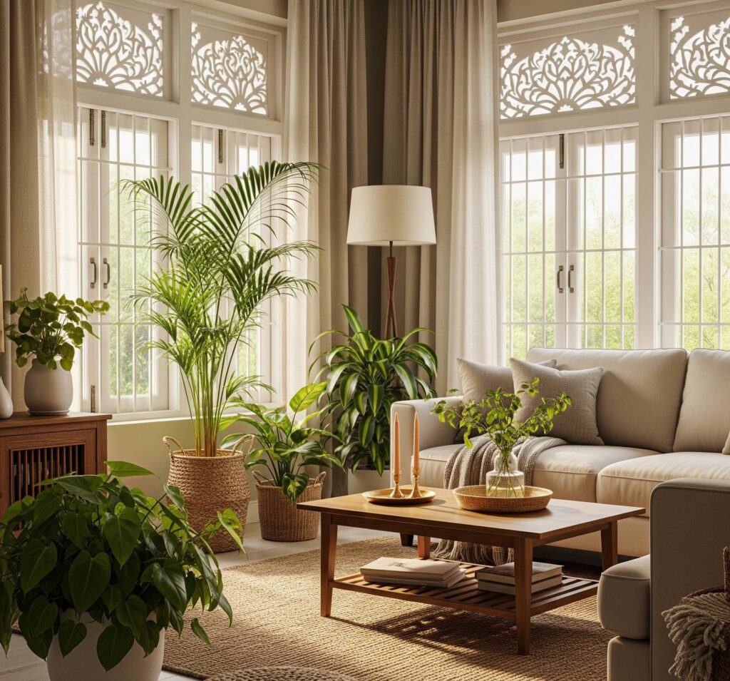 Biophilic Design in Modern homes by A1 Interiors