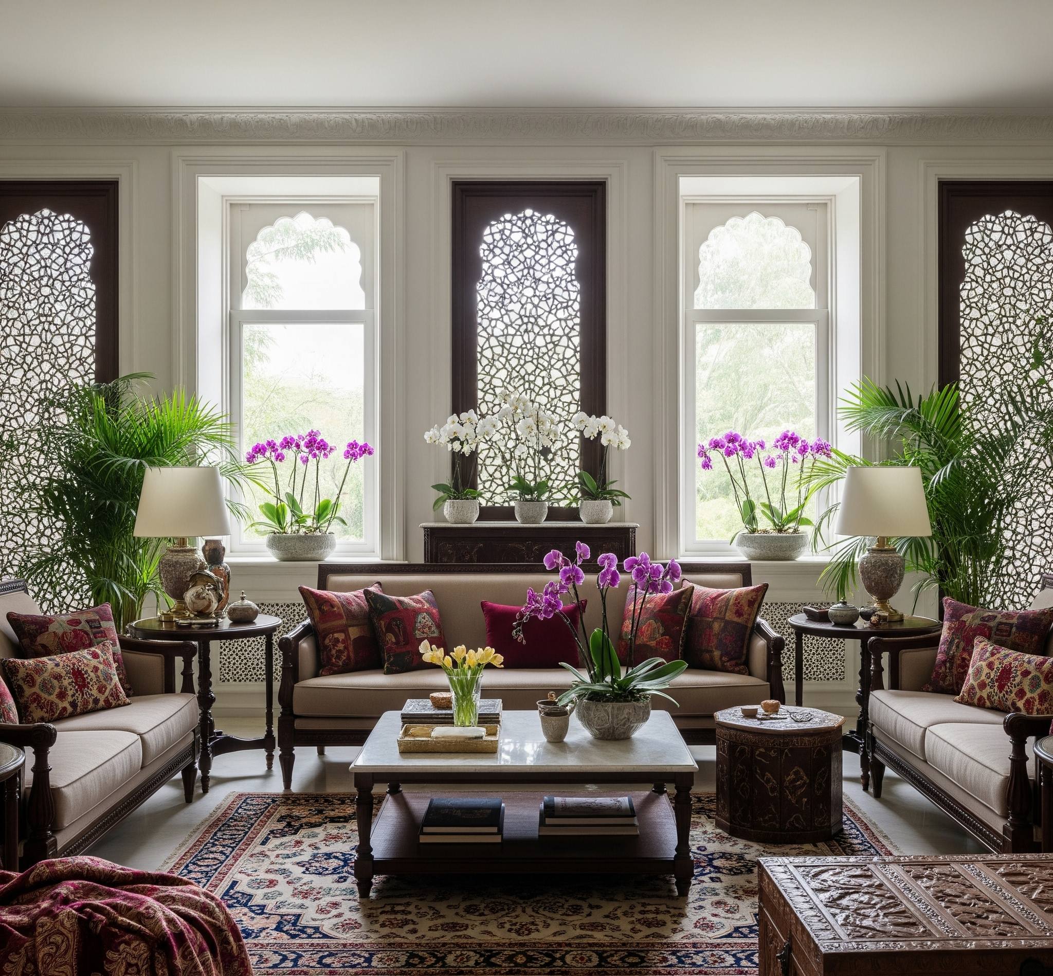 Biophilic Design in Modern homes by A1 Interiors