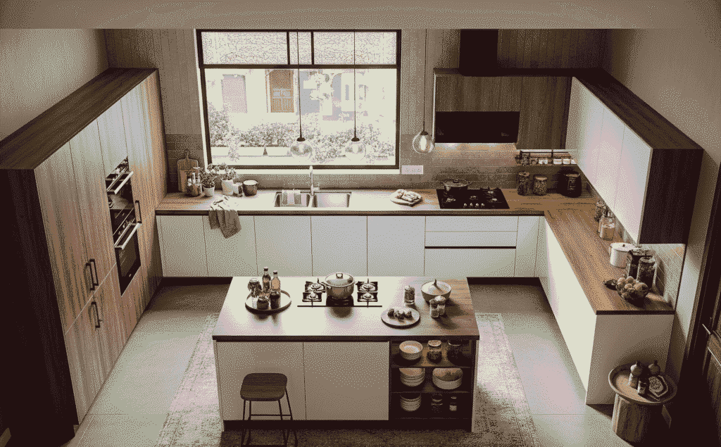 "Design ideas," "Cost," "Budget," "Materials," "Modular kitchen," "Small kitchen," "Modern kitchen," "Tips," "Guide," "Transform," "Dream kitchen.""Modular Kitchen," "Kitchen Remodeling," "Kitchen Renovation.","Kitchen design ideas," "Custom kitchens," "Modern kitchens," "Space-saving," "Budget-friendly," "Expert designers," "Hassan, Karnataka," "Personalized," "Functional.",