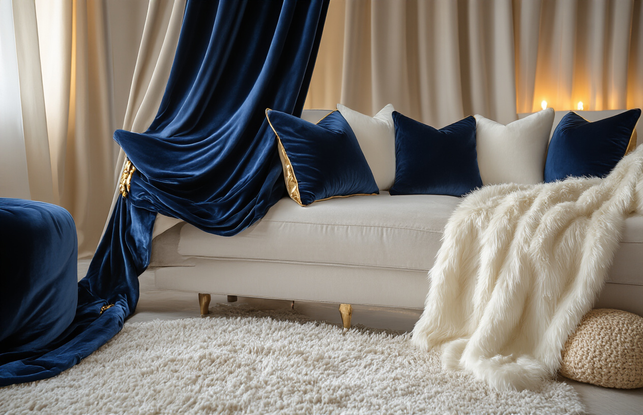 Textile Tricks for Instant Luxury