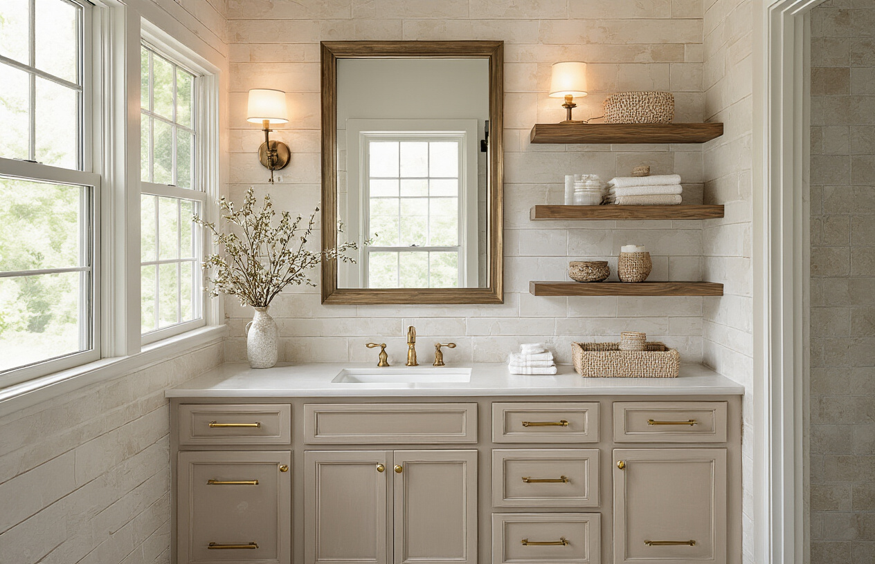 Bathroom and Kitchen Upgrades Without Renovation